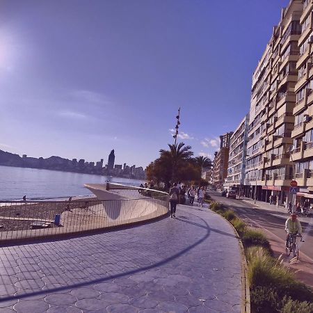 Apartamento Beni-Marconi Бенидорм Экстерьер фото