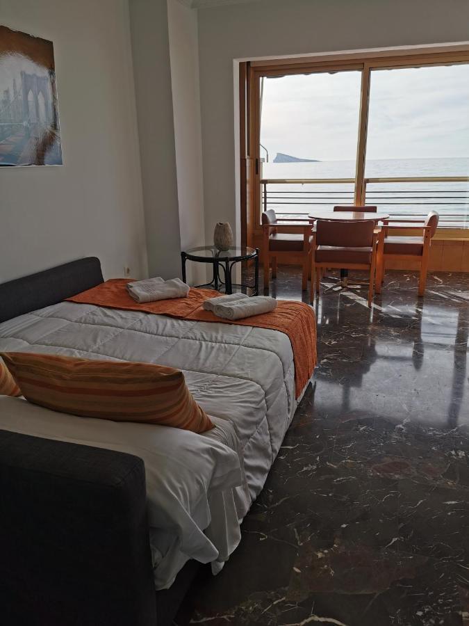 Apartamento Beni-Marconi Бенидорм Экстерьер фото