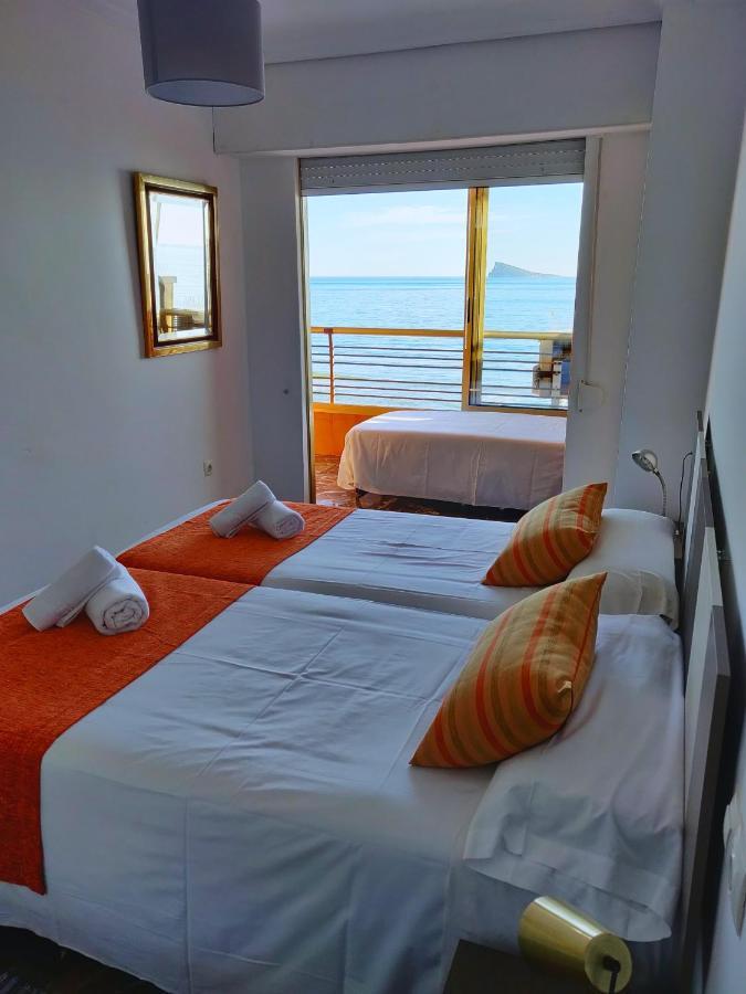 Apartamento Beni-Marconi Бенидорм Экстерьер фото