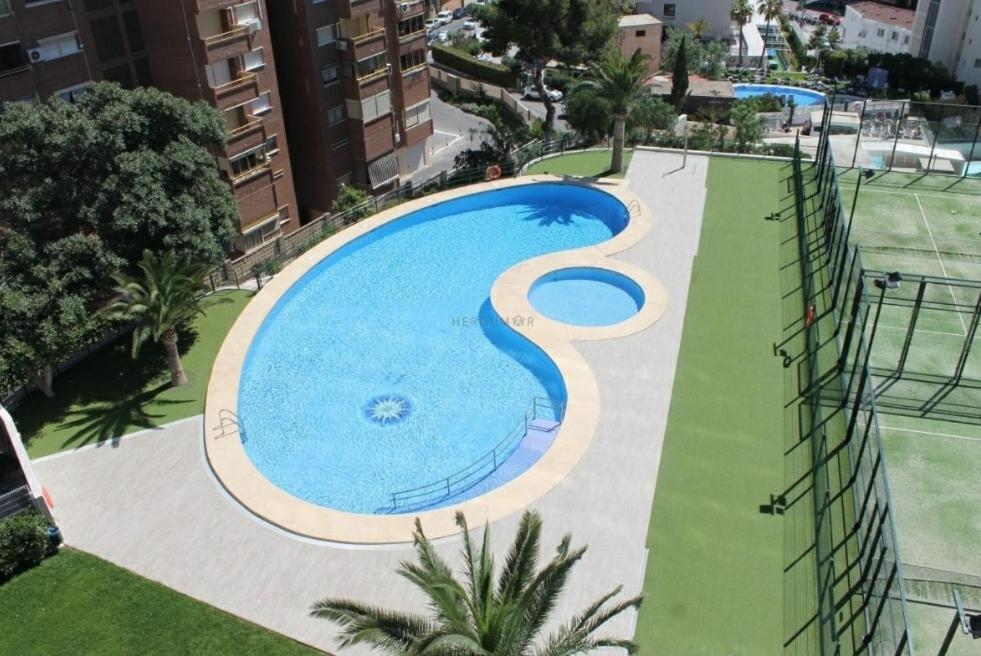 Apartamento Beni-Marconi Бенидорм Экстерьер фото
