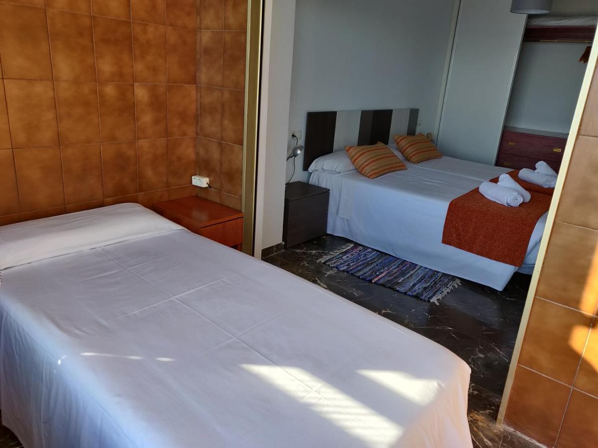 Apartamento Beni-Marconi Бенидорм Экстерьер фото
